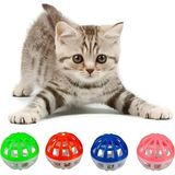 Hediye Bahçesi 4'lü Çıngıraklı Top Kedi Oyuncağı