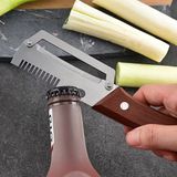 Hediye Bahçesi Çok Amaçlı Bıçak - Soyacak - Jülyen Doğrama - Açacak Fonksiyonlu
