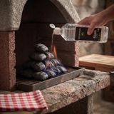 Hediye Bahçesi Çok Amaçlı Kokusuz Jel Yakıt - Dumansız Şömine ve Barbekü Yakacağı - 1 Litre