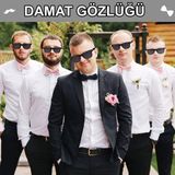 Hediye Bahçesi Damat Gözlüğü – Düğün ve Bekarlığa Veda Partisi Aksesuarı