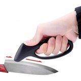 Hediye Bahçesi Ergonomik Paslanmaz Çelik Manuel Bıçak Bileme Aleti - belirtilmemiş