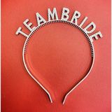 Hediye Bahçesi Gümüş Renk Team Bride Taç – Gelin ve Nedime Tacı