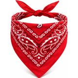 Hediye Bahçesi Kırmızı Kovboy Fuları Çocuk Bandana