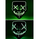 Hediye Bahçesi LED Işıklı Yeşil Maske