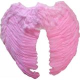 Hediye Bahçesi Melek Kanadı Kostümü Pembe