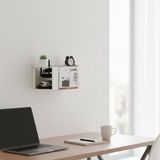 Hediye Bahçesi Modem Saklama Kutusu - Plastik - Tek Renk - 25X15X6 cm - Renkli - 1 Adet - Belirtilmemiş