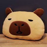 Hediye Bahçesi Peluş Capybara Yastık - Renkli - Belirtilmemiş