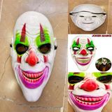Hediye Bahçesi Psikopat Palyaço Temalı Joker Maskesi