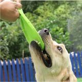 Hediye Bahçesi Silikon Frizbi Köpek Oyuncağı - Renkli