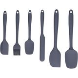 Hediye Bahçesi Silikon Spatula ve Fırça Seti - belirtilmemiş