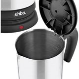 Hediye Bahçesi Sinbo Araç Içi Kettle Paslanmaz Çelik - Renkli