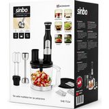 Hediye Bahçesi Sinbo El Multi Blender Seti - 2 Litre Hazneli - Paslanmaz Çelik Bıçaklı - belirtilmemiş