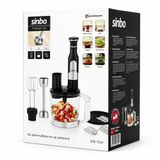 Hediye Bahçesi Sinbo El Multi Blender Seti - 2 Litre Hazneli - Paslanmaz Çelik Bıçaklı