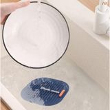 Hediye Bahçesi Süzgeçli Lavabo Gider Koruyucu Mat Gri