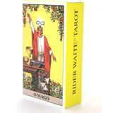 Hediye Bahçesi Tarot Kartı Rider Waite - Belirtilmemiş