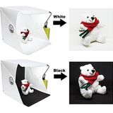 Hediye Bahçesi Ürün Çekim Çadırı Mini Fon Fotoğraf Stüdyosu Ledli Işık Perdesi
