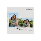 Hediye Baskıcı Kişiye Özel Fotoğraflı Puzzle 99 Parça - Yap Boz Tasarım