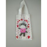 HEDİYE ÇANTASI İNCE PLASTİK MAYMUNLU 13CM X 21CM