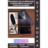 #Hediye Dekoratif Sevgili Eş Nişanlı Arkadaş Babalar Anneler Öğretmenler Günü Okul Hediyelik Nostaljik Eskitme Deri Deft