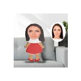 Hediye Deposu Kişiye Özel Fotoğraflı Şekilli Bebek Yastık Oyuncak