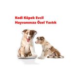 Hediye Deposu Kişiye Özel Kedi Köpek Evcil Hayvanınıza Özel Yastık