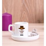 Hediye Dükkanı Awesome Dad Babaya Hediye Concept Türk Kahvesi Fincanı