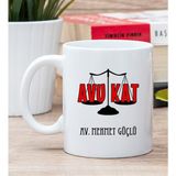 Hediye Dükkanı Kişiye Özel Avukat Beyaz Kupa Bardak