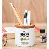 Hediye Dükkanı Kişiye Özel Beden Eğitimi Öğretmeni Kalemlik