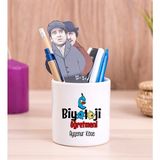 Hediye Dükkanı Kişiye Özel Biyoloji Öğretmeni Seramik Kalemlik