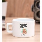 Hediye Dükkanı Kişiye Özel Canım Kendim Fincan