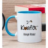 Hediye Dükkanı Kişiye Özel Erkek Kuaförü Mavi Kupa