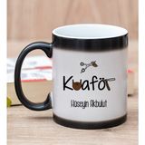 Hediye Dükkanı Kişiye Özel Erkek Kuaförü Sihirli Kupa Bardak