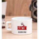 Hediye Dükkanı Kişiye Özel Hakim Fincan