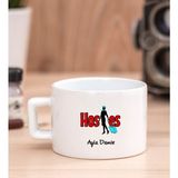 Hediye Dükkanı Kişiye Özel Hostes Fincan