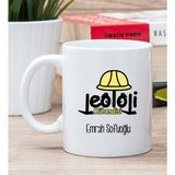Hediye Dükkanı Kişiye Özel Jeoloji Mühendisi Beyaz Kupa Bardak