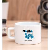 Hediye Dükkanı Kişiye Özel Makine Mühendisi Fincan