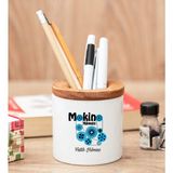 Hediye Dükkanı Kişiye Özel Makine Mühendisi Kalemlik
