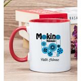 Hediye Dükkanı Kişiye Özel Makine Mühendisi Kırmızı Kupa