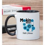 Hediye Dükkanı Kişiye Özel Makine Mühendisi Siyah Kupa