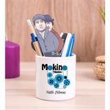 Hediye Dükkanı Kişiye Özel Makine Teknikeri Seramik Kalemlik