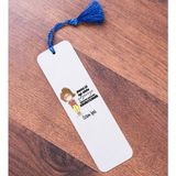 Hediye Dükkanı Kişiye Özel Maske Işi Iyi Oldu Tasarım Esprili Kitap Ayracı
