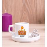 Hediye Dükkanı Kişiye Özel Mayıslar Bizimdir Concept Türk Kahvesi Fincanı