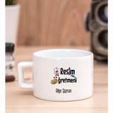 Hediye Dükkanı Kişiye Özel Resim Öğretmeni Fincan