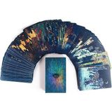 Hediye Fikri James R. Eads The Prisma Visions Tarot Kartı – 78 Parça - Açık Mavi