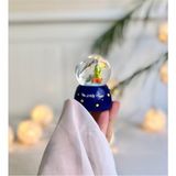Hediye Filesi Mini Boy Küçük Prens Kar Küresi Işıklı 6.5 cm