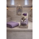 Hediye Hamamı El Yapımı Hamam Hediye Seti - Keçe Sabunlu , Havlu ve Magnet ayna
