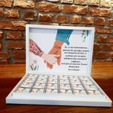 Hediye İstanbul Babalara Özel Babalar Günü Doğum Günü Tüm Özel Günlere Baba Kız Çikolata Paketi