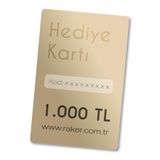 Hediye Kartı 1.000 TL (Basılı)