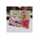 Hediye Kesesi Kişiye Özel Fotoğraf Baskılı Metal Kaplı Çerçeve 15x20 cm HK2742