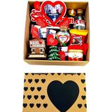 Hediye Kombini Coys Kraft Kutuda Yeni Yıl Hediyelik Sevgiliye Hediye Yılbaşı Hediyeleri 1CANDLE4BOX9